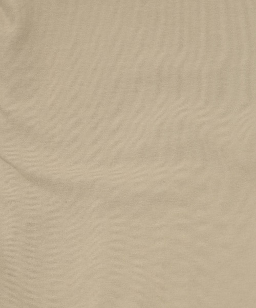 BAYFLOW（ベイフロー）の「[WEB限定]機能性ベーシックTEE【接触冷感/吸水速乾/UVカット/遮熱】（Tシャツ/カットソー・メンズ・ベージュ/ネイビー/オフホワイト/杢グレー/ブラック/グレイッシュベージュ・SMALL/MEDIUM/LARGE）」の13枚目の写真