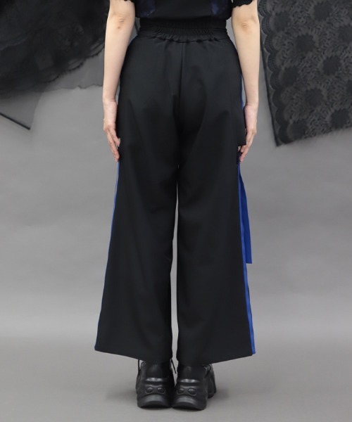 NIBBLE POISON(ニブルポイズン)の「レイヤードカットアウトパンツ(その他パンツ・レディース・その他1/その他2・MEDIUM)」の5枚目の写真