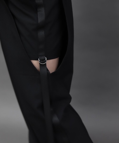 NIBBLE POISON(ニブルポイズン)の「レイヤードカットアウトパンツ(その他パンツ・レディース・その他1/その他2・MEDIUM)」の6枚目の写真