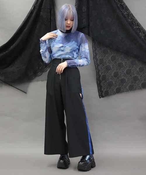 NIBBLE POISON(ニブルポイズン)の「レイヤードカットアウトパンツ(その他パンツ・レディース・その他1/その他2・MEDIUM)」の9枚目の写真