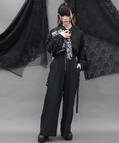 NIBBLE POISON(ニブルポイズン)の「レイヤードカットアウトパンツ(その他パンツ・レディース・その他1/その他2・MEDIUM)」の10枚目の写真