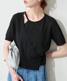 FLEK（フレック）の「FLEK/フレック ショルダーカットアウトニット（ニット/セーター）」