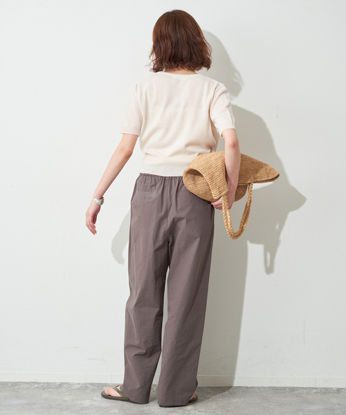 FLEK（フレック）の「FLEK/フレック ショルダーカットアウトニット（ニット/セーター・レディース・アイボリー/ブラック・FREE）」の19枚目の写真