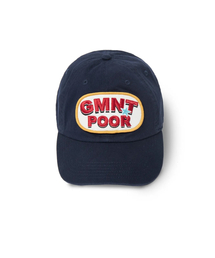 GARMENTS FAB（ガーメンツファブ）の「GMNT Poor Wappen Ballcap (NAVY)（キャップ）」