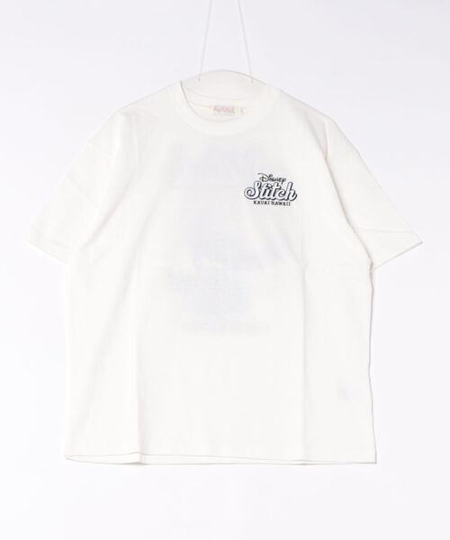 ANTIBAL（アンティバル）の「ANTIBAL/アンティバル レディース 半袖 Tシャツ バックプリント サガラ刺繡 スティッチコラボ 263AN2ST910（Tシャツ/カットソー・レディース・グレー/ホワイト・FREE）」の16枚目の写真
