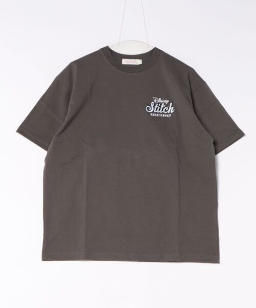 ANTIBAL（アンティバル）の「ANTIBAL/アンティバル レディース 半袖 Tシャツ バックプリント サガラ刺繡 スティッチコラボ 263AN2ST910（Tシャツ/カットソー・レディース・グレー/ホワイト・FREE）」の17枚目の写真