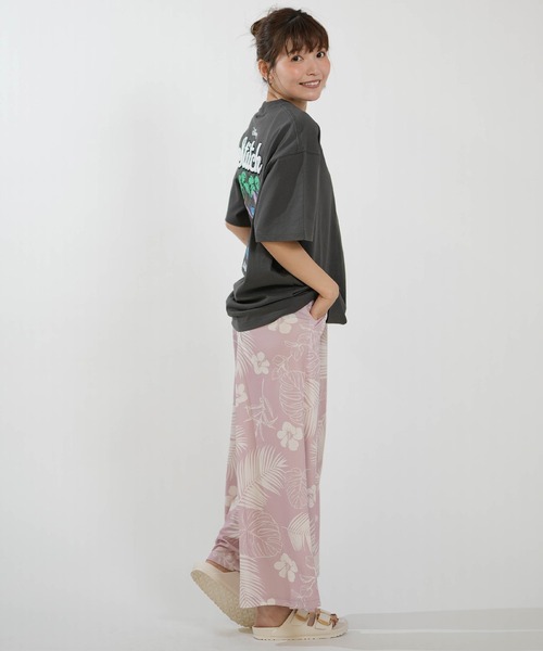 ANTIBAL（アンティバル）の「ANTIBAL/アンティバル レディース 半袖 Tシャツ バックプリント サガラ刺繡 スティッチコラボ 263AN2ST910（Tシャツ/カットソー・レディース・グレー/ホワイト・FREE）」の15枚目の写真