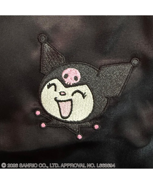 Kuromi(クロミ)の「絡繰魂-KUROMI SAKURA SJ(その他アウター・メンズ・ブラック/パープル・L/M/XL)」の14枚目の写真