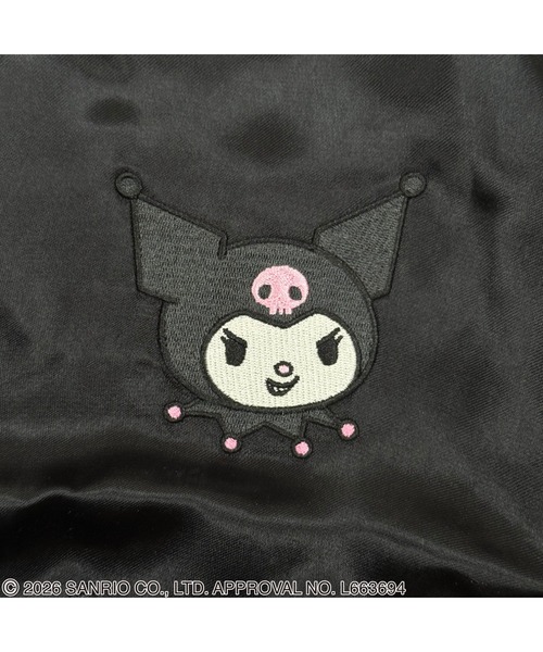 Kuromi(クロミ)の「絡繰魂-KUROMI SAKURA SJ(その他アウター・メンズ・ブラック/パープル・L/M/XL)」の16枚目の写真