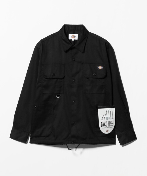 Dickies＞G.W.C ロングスリーブ シャツ（シャツ/ブラウス）｜Dickies