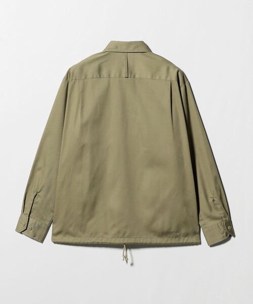 Dickies(ディッキーズ)の「<Dickies>G.W.C ロングスリーブ シャツ(シャツ/ブラウス・メンズ・ベージュ/ブラック・L/M)」の5枚目の写真