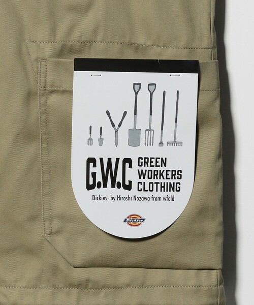 Dickies(ディッキーズ)の「<Dickies>G.W.C ロングスリーブ シャツ(シャツ/ブラウス・メンズ・ベージュ/ブラック・L/M)」の9枚目の写真