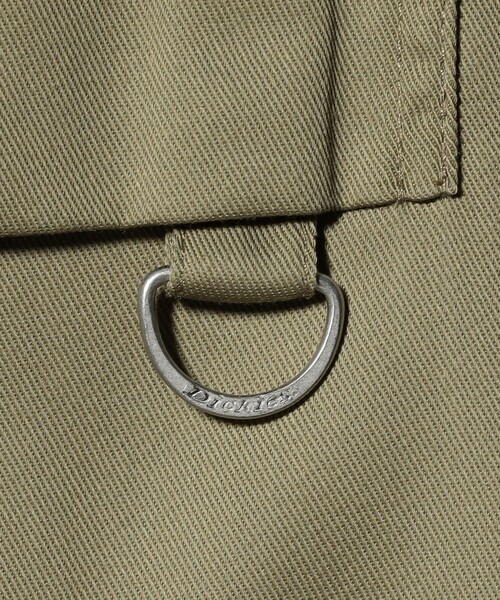 Dickies(ディッキーズ)の「<Dickies>G.W.C ロングスリーブ シャツ(シャツ/ブラウス・メンズ・ベージュ/ブラック・L/M)」の11枚目の写真