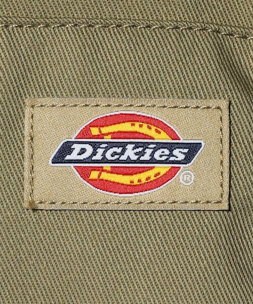 Dickies(ディッキーズ)の「<Dickies>G.W.C ロングスリーブ シャツ(シャツ/ブラウス・メンズ・ベージュ/ブラック・L/M)」の12枚目の写真