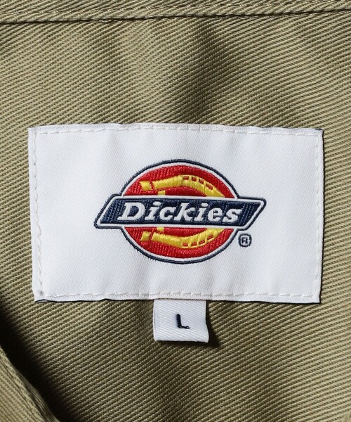 Dickies(ディッキーズ)の「<Dickies>G.W.C ロングスリーブ シャツ(シャツ/ブラウス・メンズ・ベージュ/ブラック・L/M)」の15枚目の写真