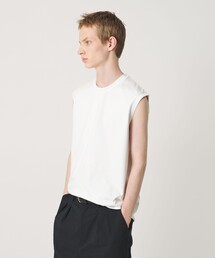 クール デオドラント ノースリーブ Tシャツ 抗菌防臭 接触冷感