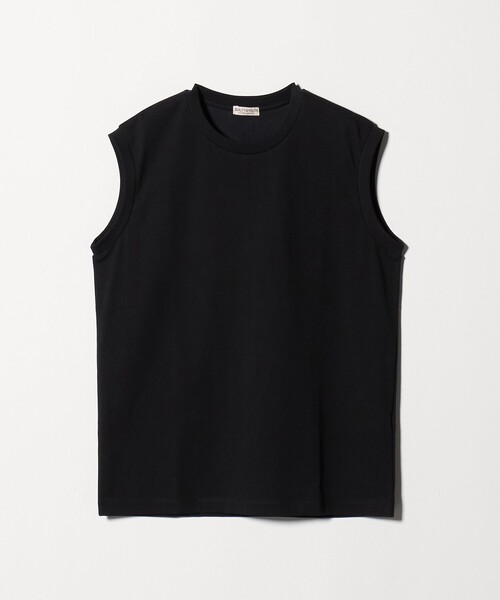 BEAUTY&YOUTH UNITED ARROWS(ビューティーアンドユースユナイテッドアローズ)の「クール デオドラント ノースリーブ Tシャツ 抗菌防臭 接触冷感(Tシャツ/カットソー・メンズ・ブラック/ホワイト・S/L/M/XL)」の8枚目の写真