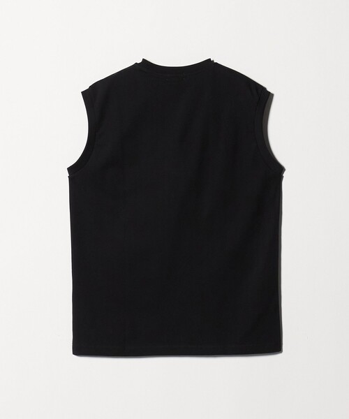 BEAUTY&YOUTH UNITED ARROWS(ビューティーアンドユースユナイテッドアローズ)の「クール デオドラント ノースリーブ Tシャツ 抗菌防臭 接触冷感(Tシャツ/カットソー・メンズ・ブラック/ホワイト・S/L/M/XL)」の9枚目の写真