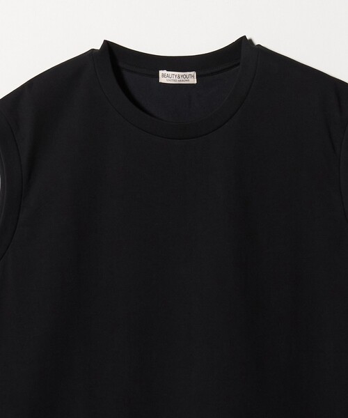 BEAUTY&YOUTH UNITED ARROWS(ビューティーアンドユースユナイテッドアローズ)の「クール デオドラント ノースリーブ Tシャツ 抗菌防臭 接触冷感(Tシャツ/カットソー・メンズ・ブラック/ホワイト・S/L/M/XL)」の10枚目の写真