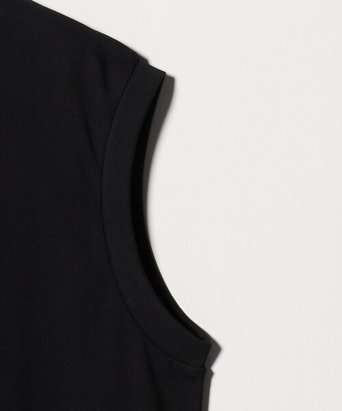 BEAUTY&YOUTH UNITED ARROWS(ビューティーアンドユースユナイテッドアローズ)の「クール デオドラント ノースリーブ Tシャツ 抗菌防臭 接触冷感(Tシャツ/カットソー・メンズ・ブラック/ホワイト・S/L/M/XL)」の11枚目の写真