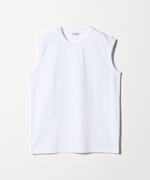 BEAUTY&YOUTH UNITED ARROWS(ビューティーアンドユースユナイテッドアローズ)の「クール デオドラント ノースリーブ Tシャツ 抗菌防臭 接触冷感(Tシャツ/カットソー・メンズ・ブラック/ホワイト・S/L/M/XL)」の13枚目の写真