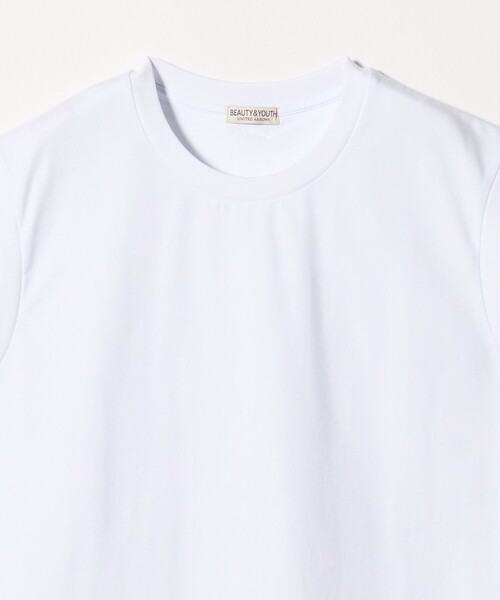 BEAUTY&YOUTH UNITED ARROWS(ビューティーアンドユースユナイテッドアローズ)の「クール デオドラント ノースリーブ Tシャツ 抗菌防臭 接触冷感(Tシャツ/カットソー・メンズ・ブラック/ホワイト・S/L/M/XL)」の14枚目の写真