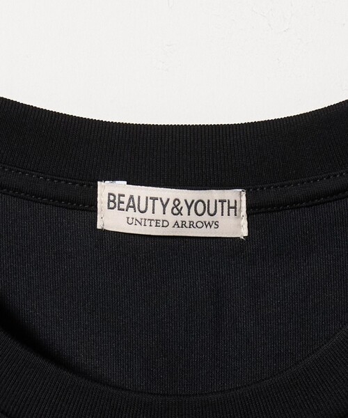 BEAUTY&YOUTH UNITED ARROWS(ビューティーアンドユースユナイテッドアローズ)の「クール デオドラント ノースリーブ Tシャツ 抗菌防臭 接触冷感(Tシャツ/カットソー・メンズ・ブラック/ホワイト・S/L/M/XL)」の16枚目の写真