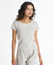 BILLABONG ウィメンズ RONDOM RIB BABY FIT TEE Tシャツ 【2026年夏モデル】