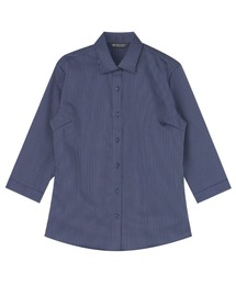 【超形態安定】 形態安定ノンアイロン ワイド 7分袖ビジネスワイシャツ