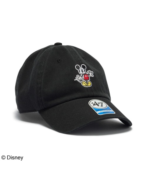 Disney(ディズニー)の「フォーティーセブン【’47】- ディズニー ミッキーマウス キャップ キッズサイズ【KIDS CLEAN UP MICKEY MOUSE BLACK 14865116 KIDS】(キャップ・キッズ・ブラック・ONE SIZE)」の2枚目の写真