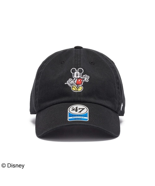 Disney(ディズニー)の「フォーティーセブン【’47】- ディズニー ミッキーマウス キャップ キッズサイズ【KIDS CLEAN UP MICKEY MOUSE BLACK 14865116 KIDS】(キャップ・キッズ・ブラック・ONE SIZE)」の4枚目の写真