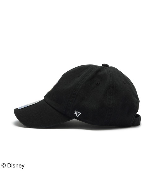 Disney(ディズニー)の「フォーティーセブン【’47】- ディズニー ミッキーマウス キャップ キッズサイズ【KIDS CLEAN UP MICKEY MOUSE BLACK 14865116 KIDS】(キャップ・キッズ・ブラック・ONE SIZE)」の6枚目の写真