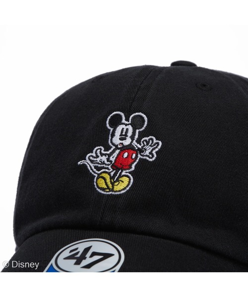 Disney(ディズニー)の「フォーティーセブン【’47】- ディズニー ミッキーマウス キャップ キッズサイズ【KIDS CLEAN UP MICKEY MOUSE BLACK 14865116 KIDS】(キャップ・キッズ・ブラック・ONE SIZE)」の8枚目の写真