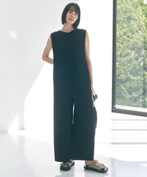 【野呂佳代さん着用】UVカット ドライトリコット オールインワン