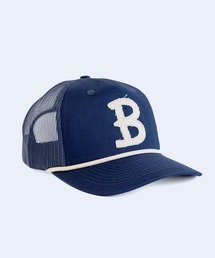 BIRDWELL（バードウェル）の「【BIRDWELL/バードウェル】Big B Twill Snapback　メッシュキャップ　ロープキャップ　トラッカー（キャップ）」