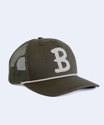 BIRDWELL（バードウェル）の「【BIRDWELL/バードウェル】Big B Twill Snapback　メッシュキャップ　ロープキャップ　トラッカー（キャップ）」
