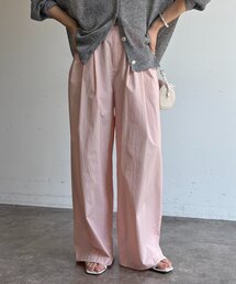 DouDou | タフタワイドパンツ(その他パンツ)