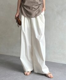 DouDou | タフタワイドパンツ(その他パンツ)