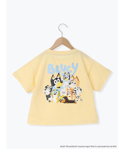 Samansa Mos2 Lagom（サマンサモスモスラーゴム）の「【ブルーイ】ポケット付きプリントTシャツ（Tシャツ/カットソー・キッズ・イエロー/ピンク・100/110/120/95/130）」の20枚目の写真