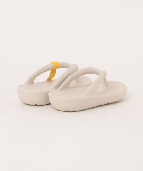 TAW&TOE（トーアンドトー）の「TAW&TOE/トーアンドトー/ZEROVITY Flip Flop OG（サンダル・メンズ・ホワイト系2/ブラック・S/2XL/XXS/XS/XL/M/L）」の3枚目の写真