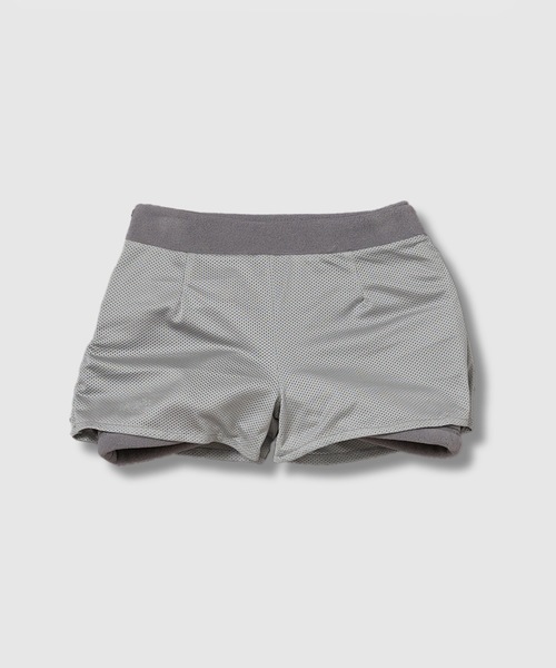 HOLIDAY(ホリデイ)の「CLASSIC FLEECE MINI SKIRT クラシックフリースミニスカート(スカート・レディース・ブラック/グレー・ONE SIZE)」の6枚目の写真