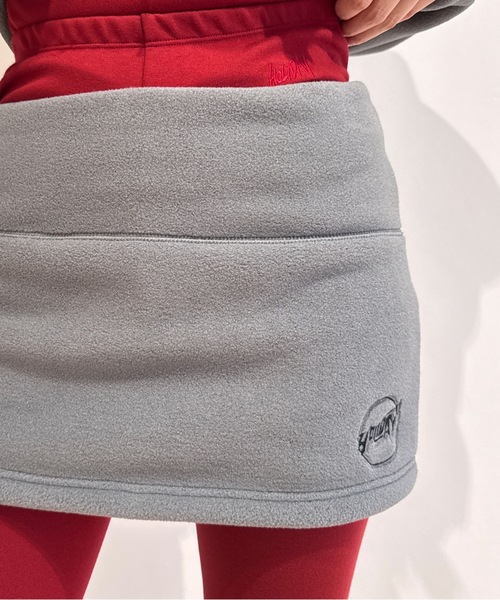 HOLIDAY(ホリデイ)の「CLASSIC FLEECE MINI SKIRT クラシックフリースミニスカート(スカート・レディース・ブラック/グレー・ONE SIZE)」の14枚目の写真