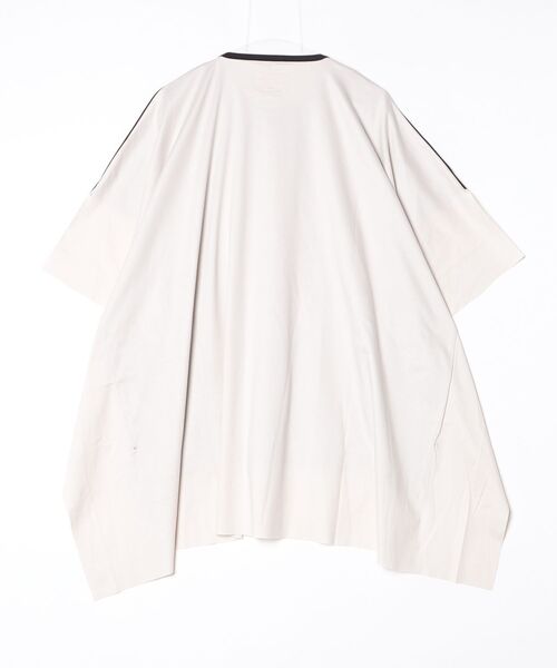 Vivienne Westwood MAN（ヴィヴィアンウエストウッドマン）の「ONE POINT SMOOTH ELEPHANT DRAPE T-SHIRT（Tシャツ/カットソー・メンズ・ブラック・FREE）」の2枚目の写真