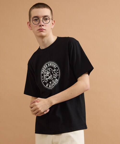40ct&525(フォーティーカラッツアンドゴーニーゴ)の「ファイティングブル半袖Tシャツ(Tシャツ/カットソー・メンズ・ホワイト/ブラック・04/03/02/01)」の9枚目の写真