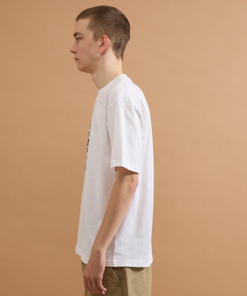 40ct&525(フォーティーカラッツアンドゴーニーゴ)の「ファイティングブル半袖Tシャツ(Tシャツ/カットソー・メンズ・ホワイト/ブラック・04/03/02/01)」の13枚目の写真