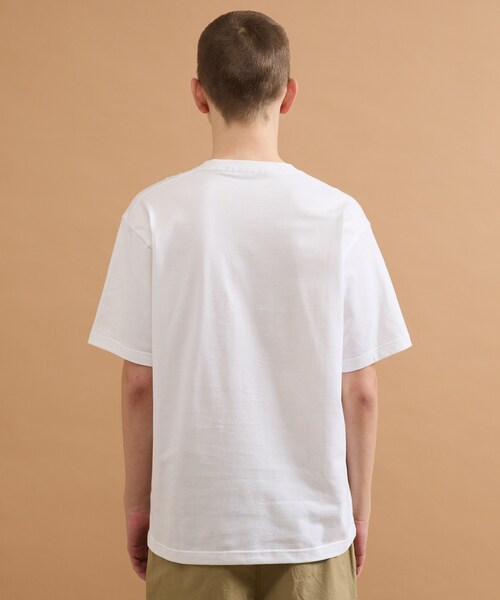 40ct&525(フォーティーカラッツアンドゴーニーゴ)の「ファイティングブル半袖Tシャツ(Tシャツ/カットソー・メンズ・ホワイト/ブラック・04/03/02/01)」の14枚目の写真