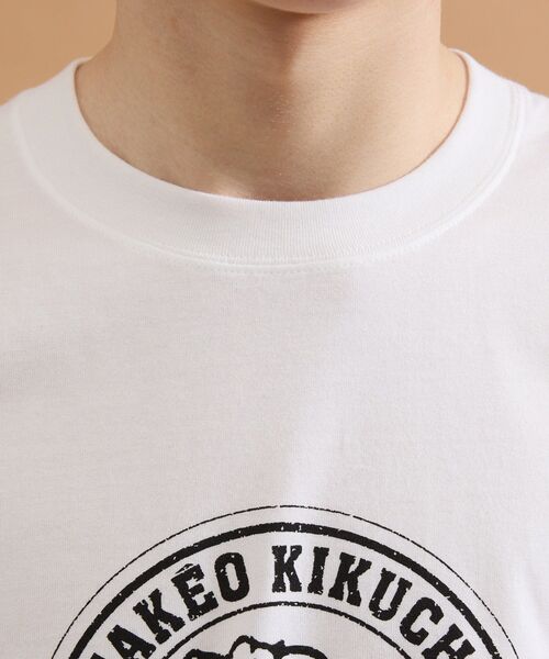 40ct&525(フォーティーカラッツアンドゴーニーゴ)の「ファイティングブル半袖Tシャツ(Tシャツ/カットソー・メンズ・ホワイト/ブラック・04/03/02/01)」の15枚目の写真