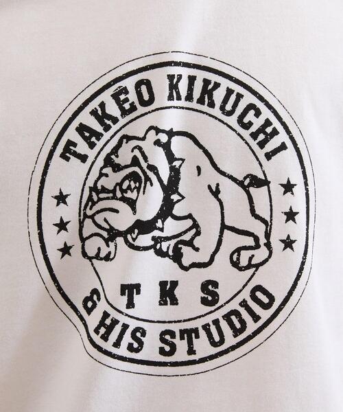 40ct&525(フォーティーカラッツアンドゴーニーゴ)の「ファイティングブル半袖Tシャツ(Tシャツ/カットソー・メンズ・ホワイト/ブラック・04/03/02/01)」の18枚目の写真