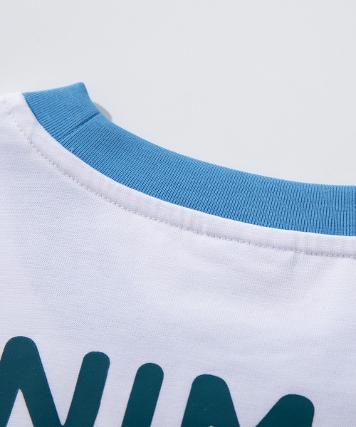 aimoha（アイモハ）の「HOOK -original-　ANIMAL SUPERMARKET スリッピーメス バックプリントTシャツ（Tシャツ/カットソー・メンズ・ホワイト/グレー・XL/M/L）」の12枚目の写真