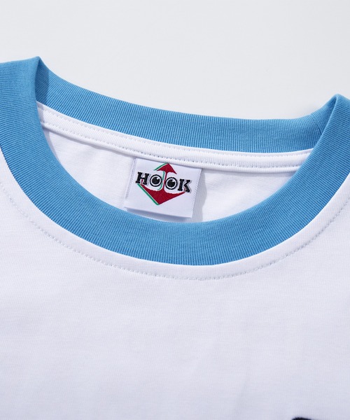 aimoha（アイモハ）の「HOOK -original-　ANIMAL SUPERMARKET スリッピーメス バックプリントTシャツ（Tシャツ/カットソー・メンズ・ホワイト/グレー・XL/M/L）」の17枚目の写真